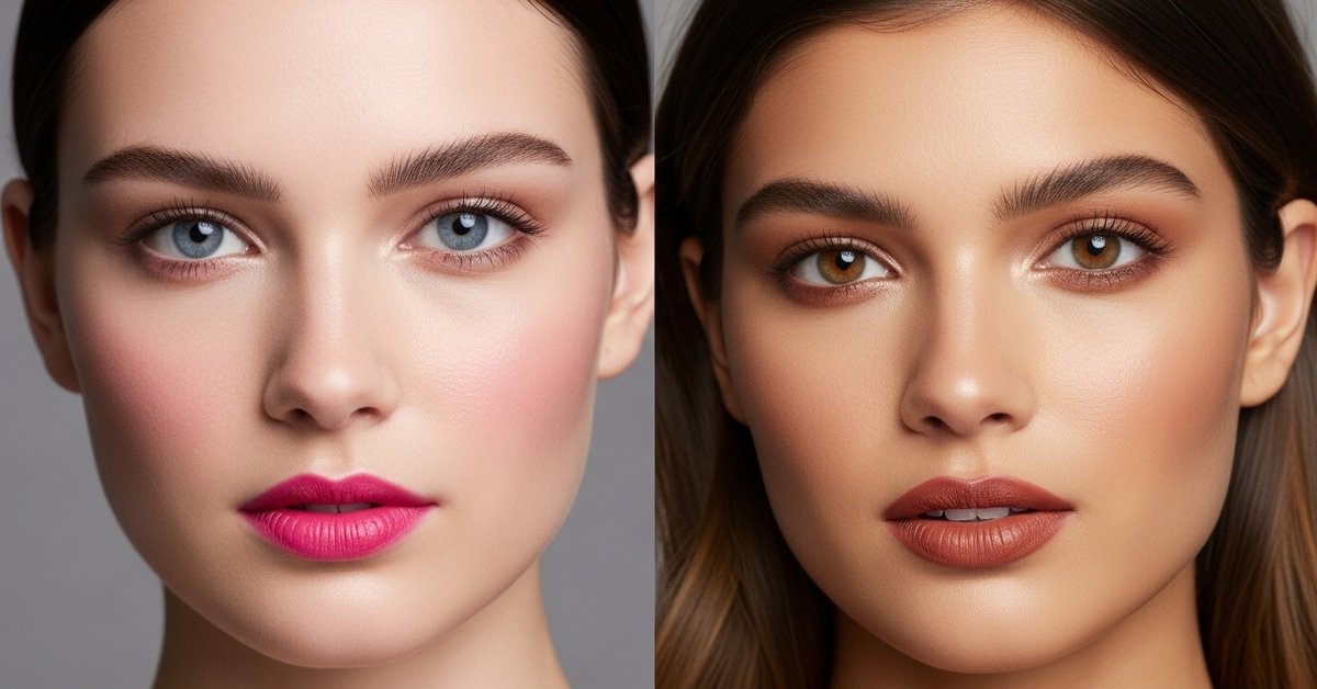 Cool vs Warm Undertones