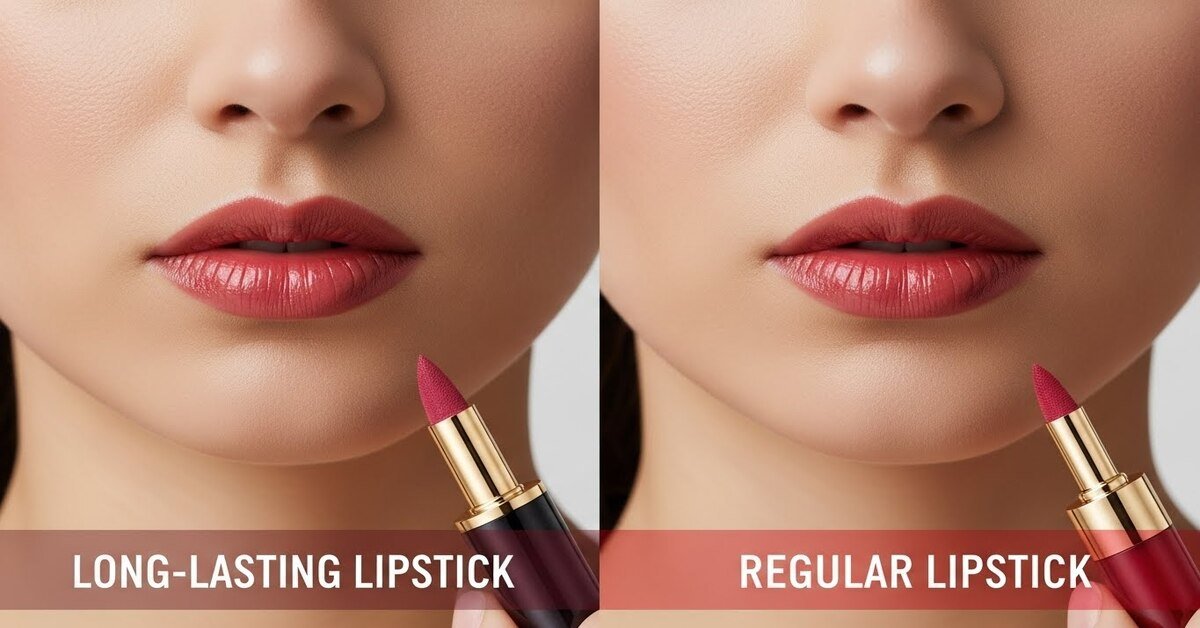Long Lasting vs Regular Lipstick