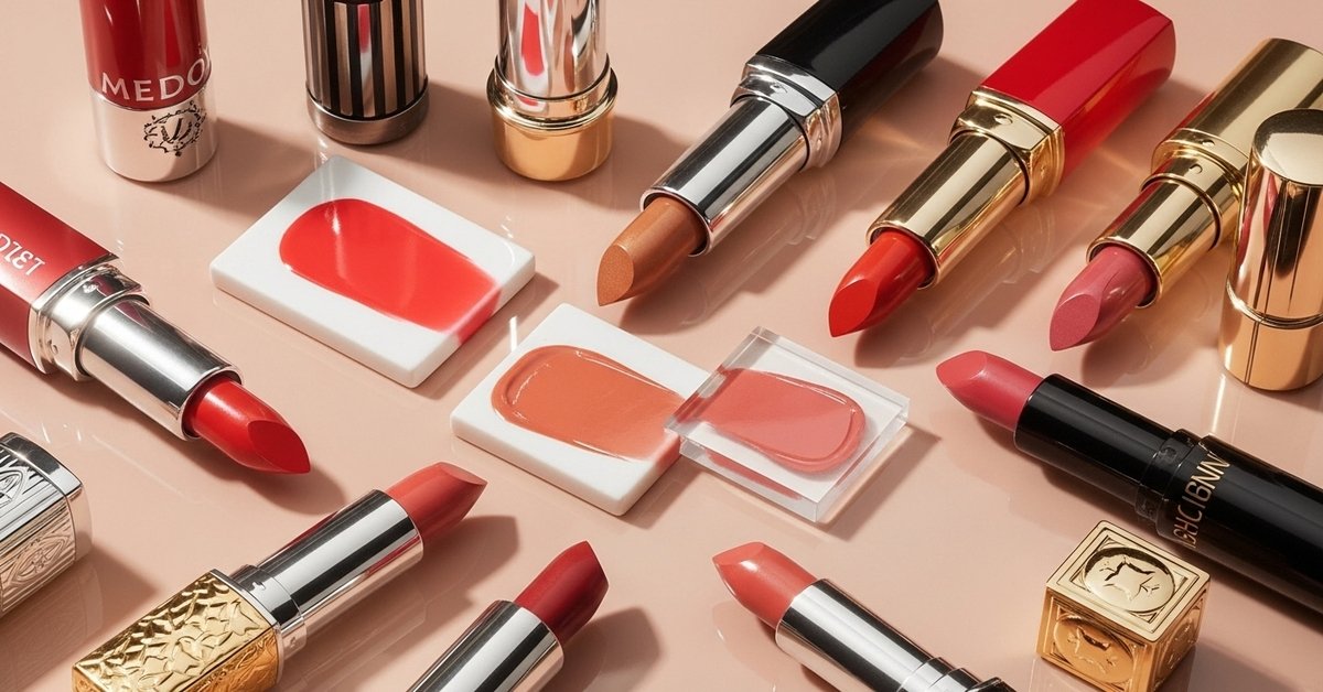 Best Glossy Lipsticks for Warm Undertones