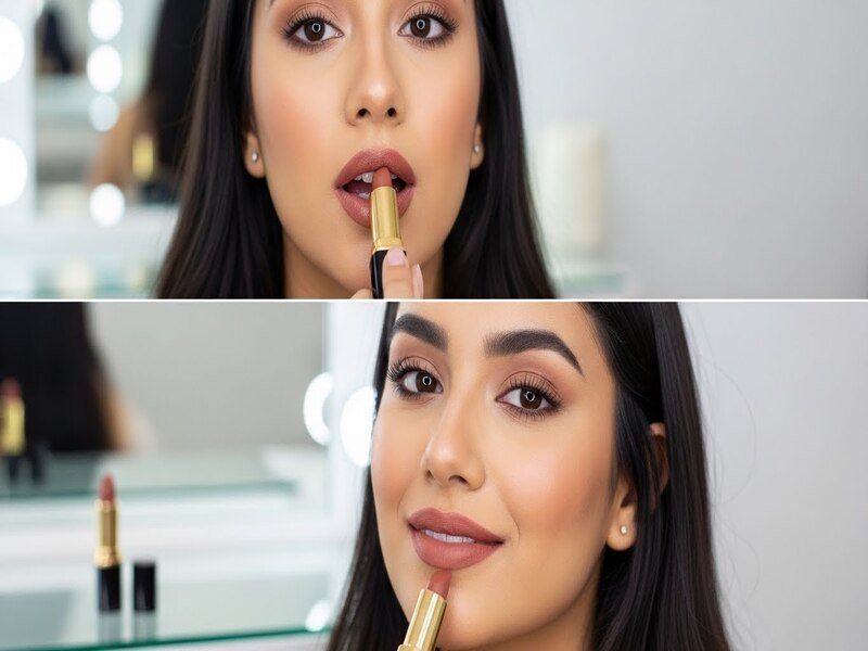 Wear Cocoa Nude Lipstick