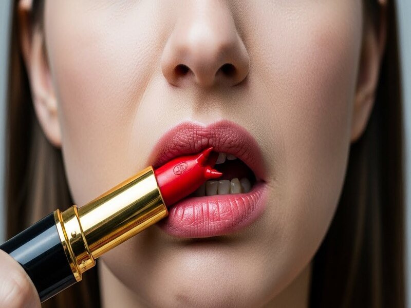 The Lipstick That Drags & Tugs