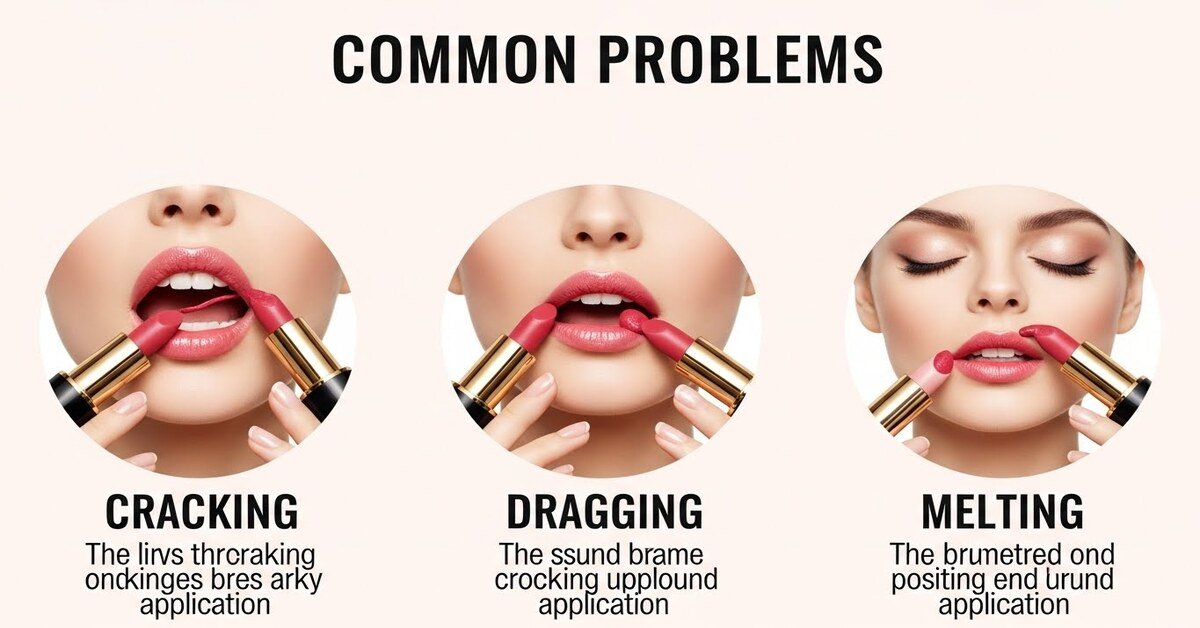 Why Lipsticks Crack, Drag, or Melt