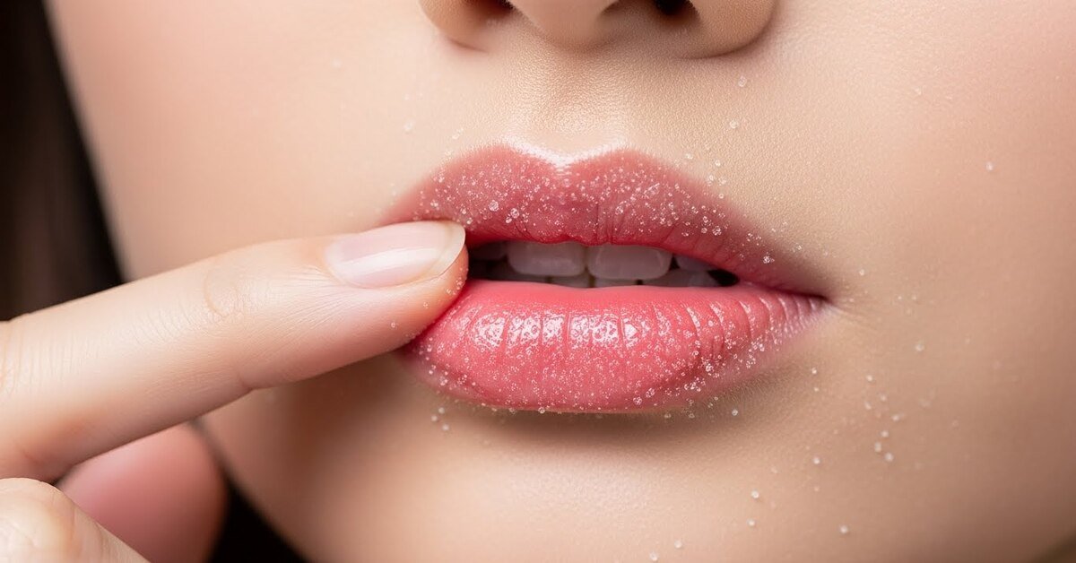 Semi-Opaque Lipstick