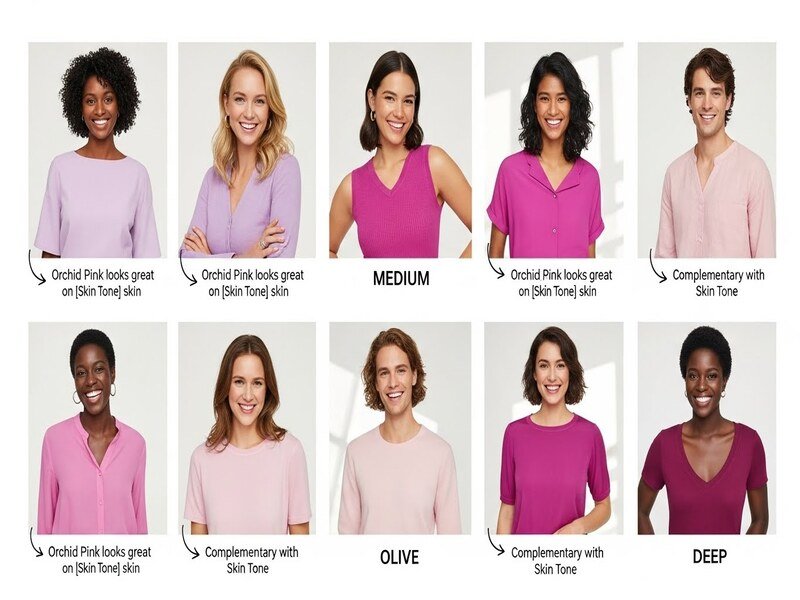 Orchid Pink Lipstick