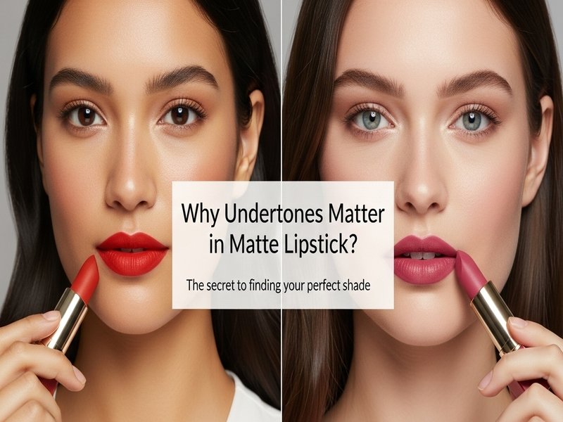 Why Undertones Matter in Matte Lipstick