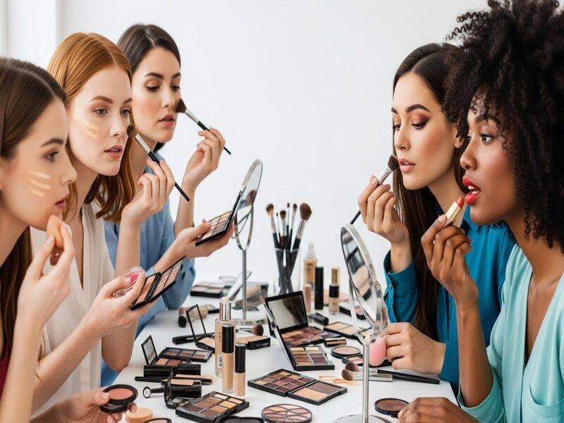 Pairing It with the Right Makeup