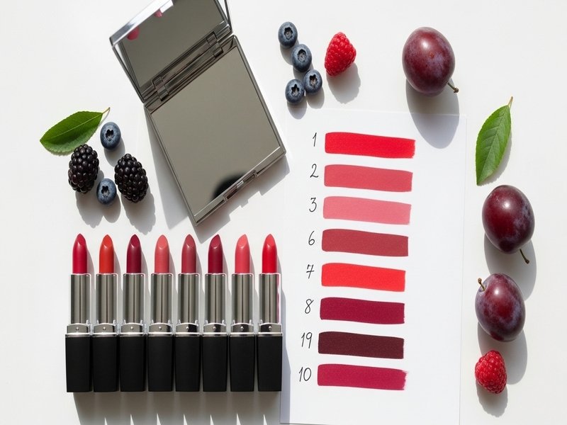 How to Test Berry & Plum Lipsticks Before Buying