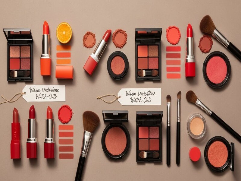 Reds to Be Careful With (Warm Undertone Watch-Outs)