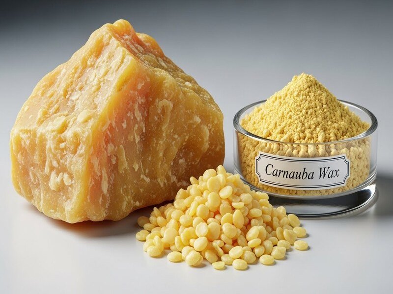 What is the Function of Carnauba Wax in Lipstick?