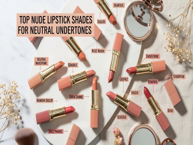 Why Nude Lipsticks Are Tricky for Neutral Undertones