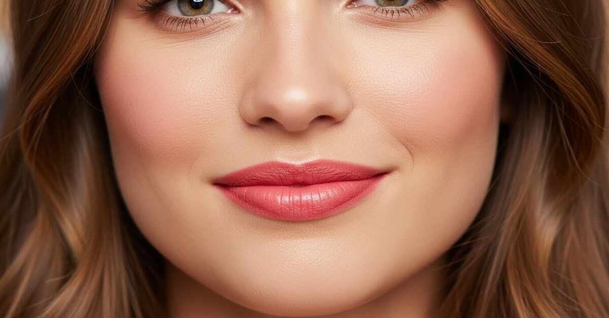 Salmon Pink Lipstick