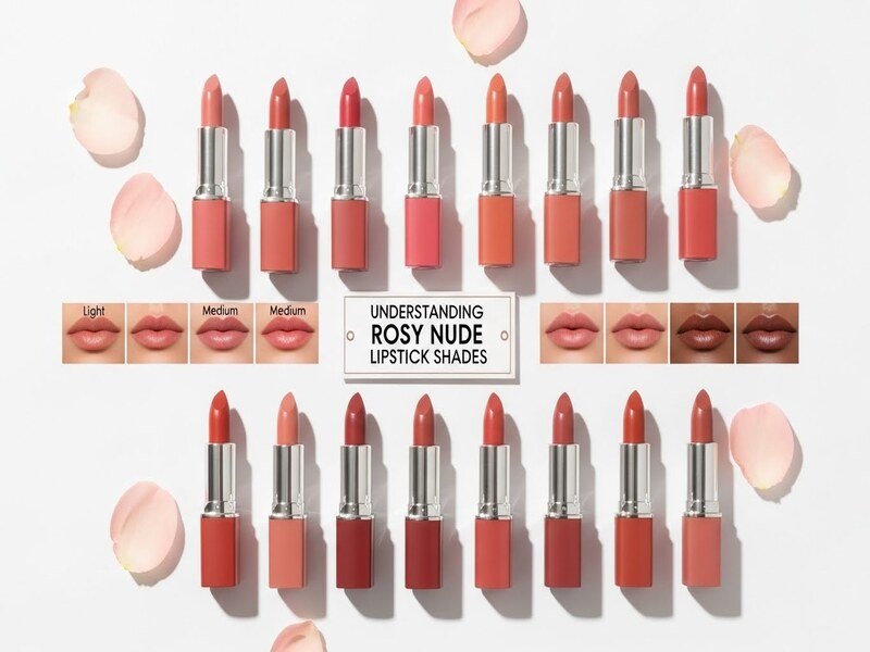 Rosy Nude Lipsticks
