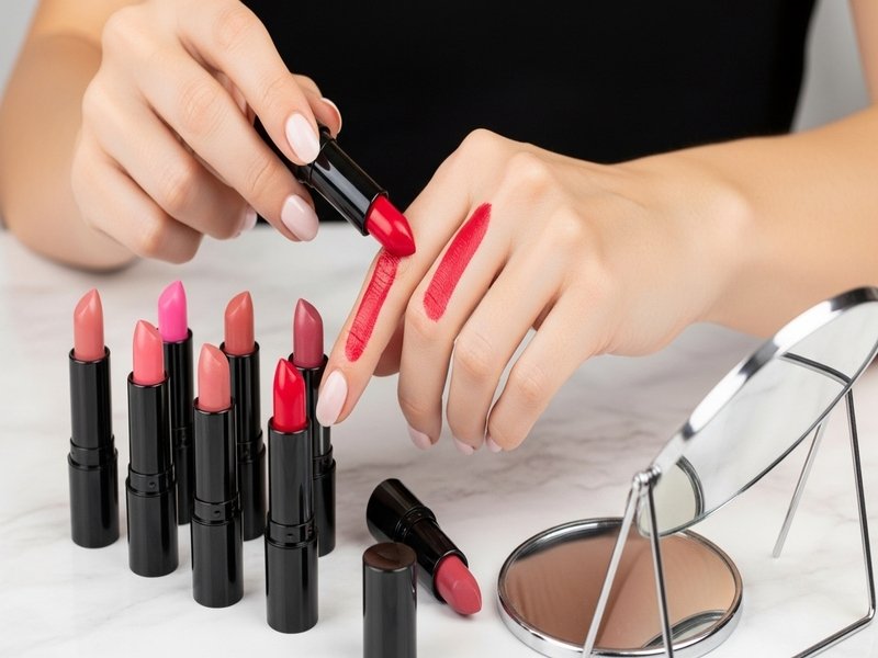 How to Test Cream Lipsticks Correctly