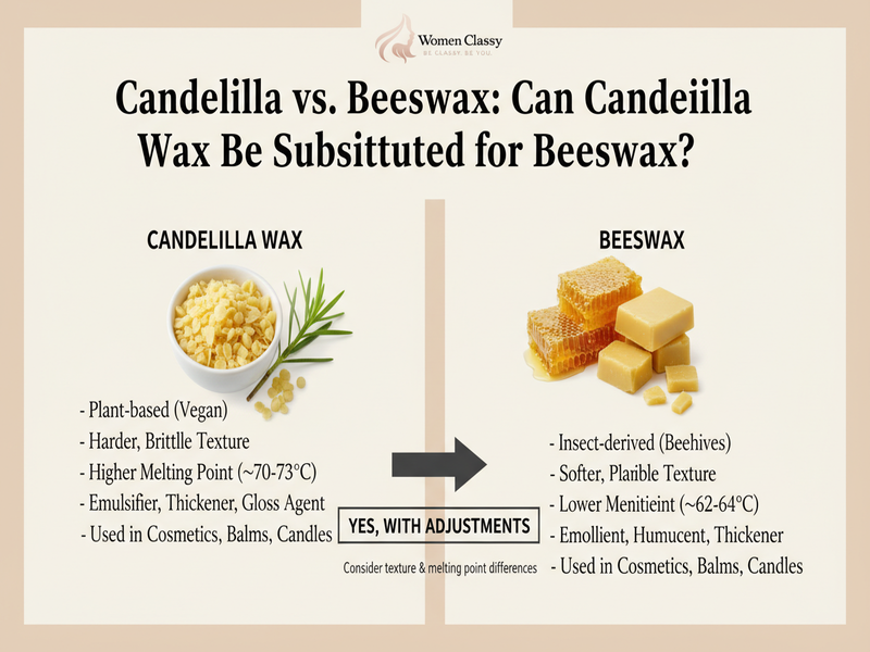 Candelilla vs. Beeswax
