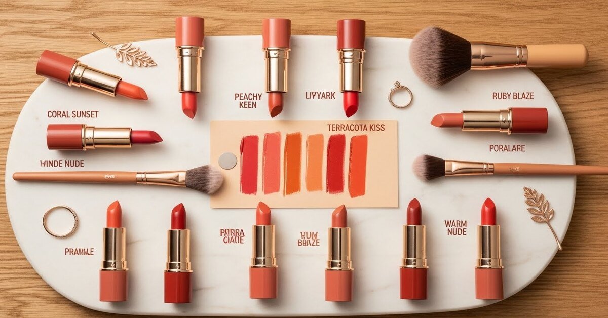 Best Lipstick Shades for Warm Undertones