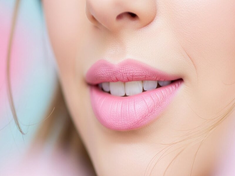 Cotton Candy Pink Lipstick