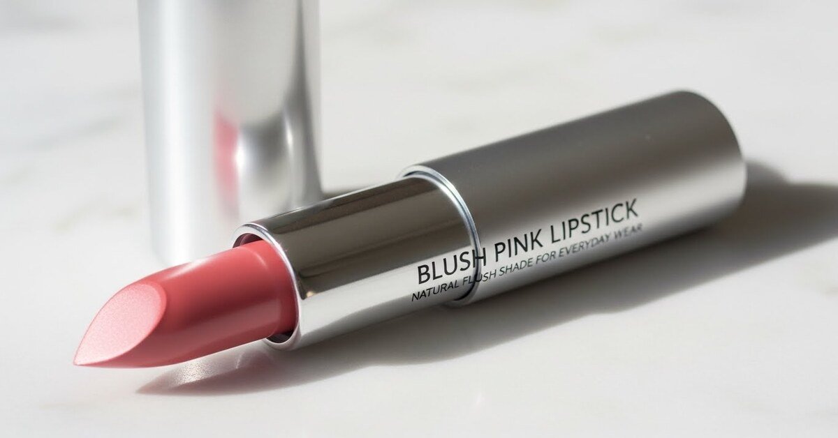 Blush Pink Lipstick