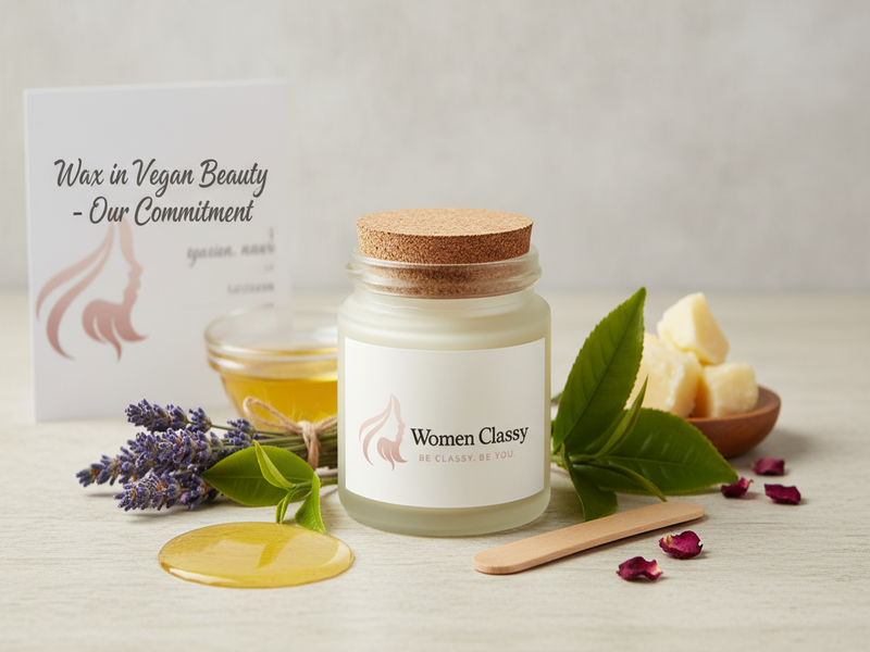Wax in Vegan Beauty