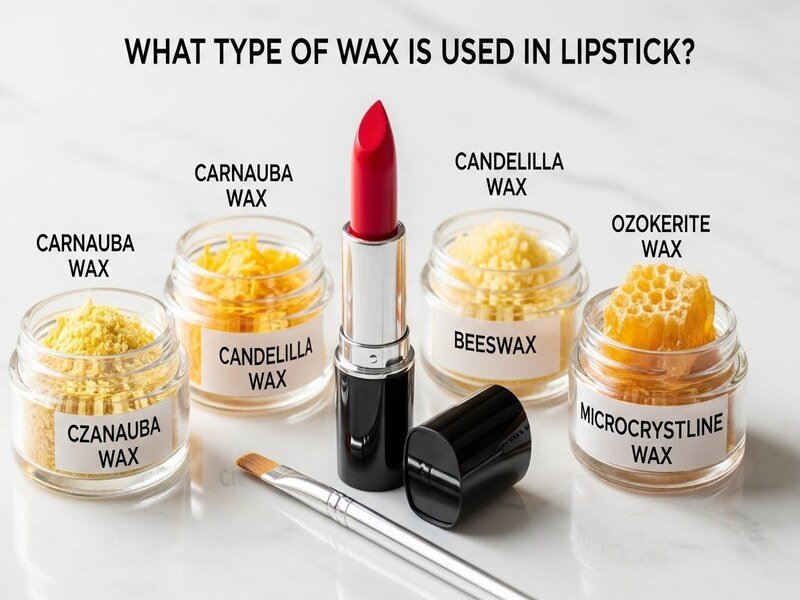 What Type of Wax is Used in Lipstick?
