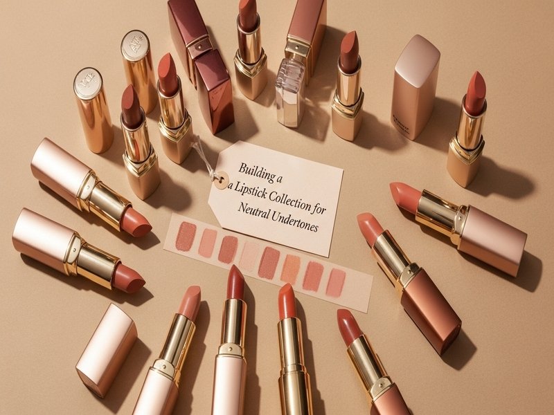 Building a Lipstick Collection for Neutral Undertones