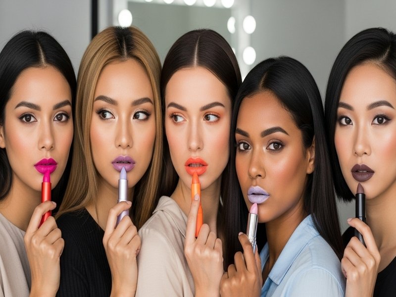 Why Some Lipstick Shades Fail on Warm Undertones