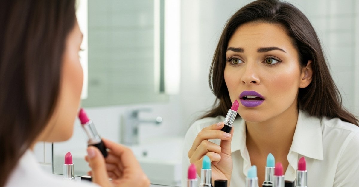 Worst Lipstick Shades for Warm Undertones