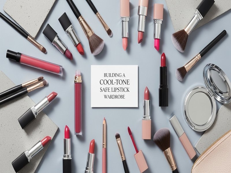Building a Cool-Tone Safe Lipstick Wardrobe