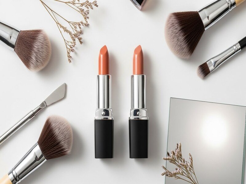 Latte vs. Almond Nude Lipstick