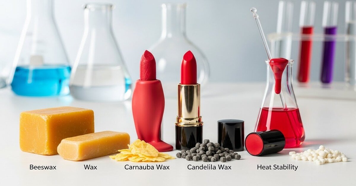 Role of Wax in Lipstick