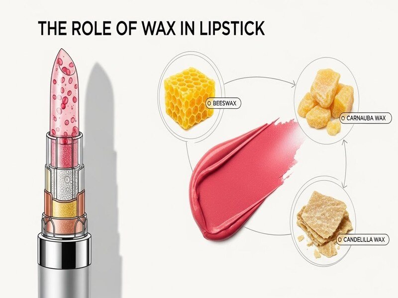 Role of Wax in Lipstick