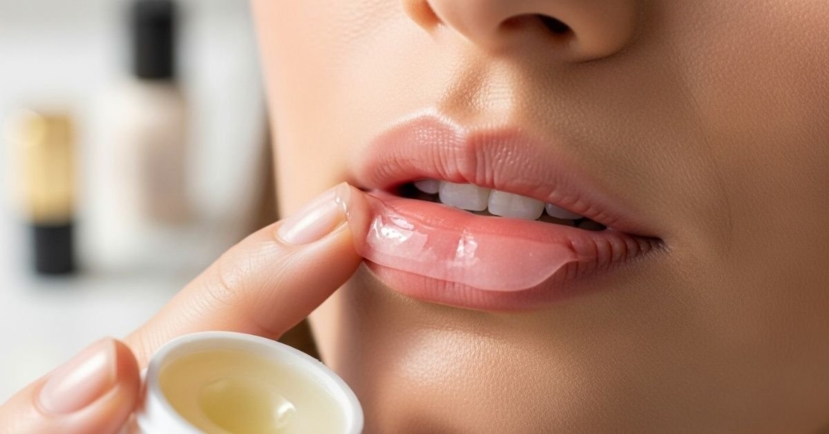 Hydrating Lips Before Lipstick