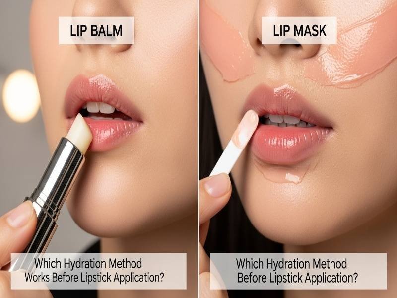 Which Comes First: Lip Balm or Lipstick?