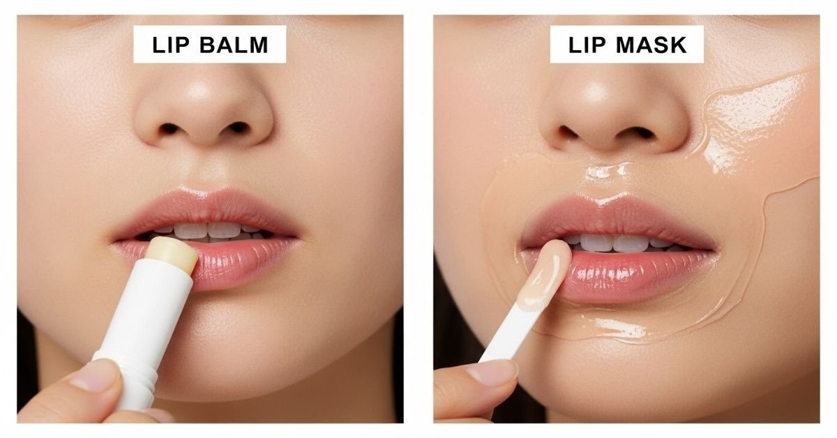 Lip Balm vs Lip Mask: Which Hydration Method