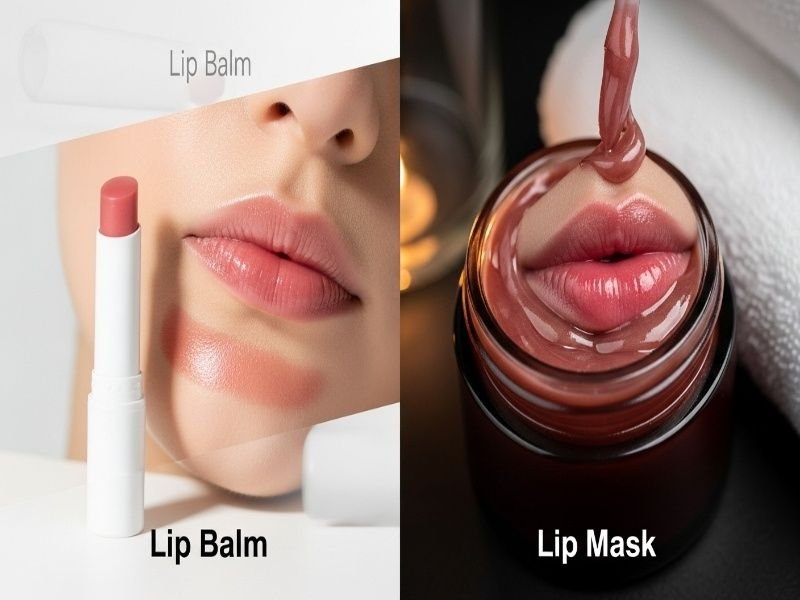 Lip Balm vs Lip Mask
