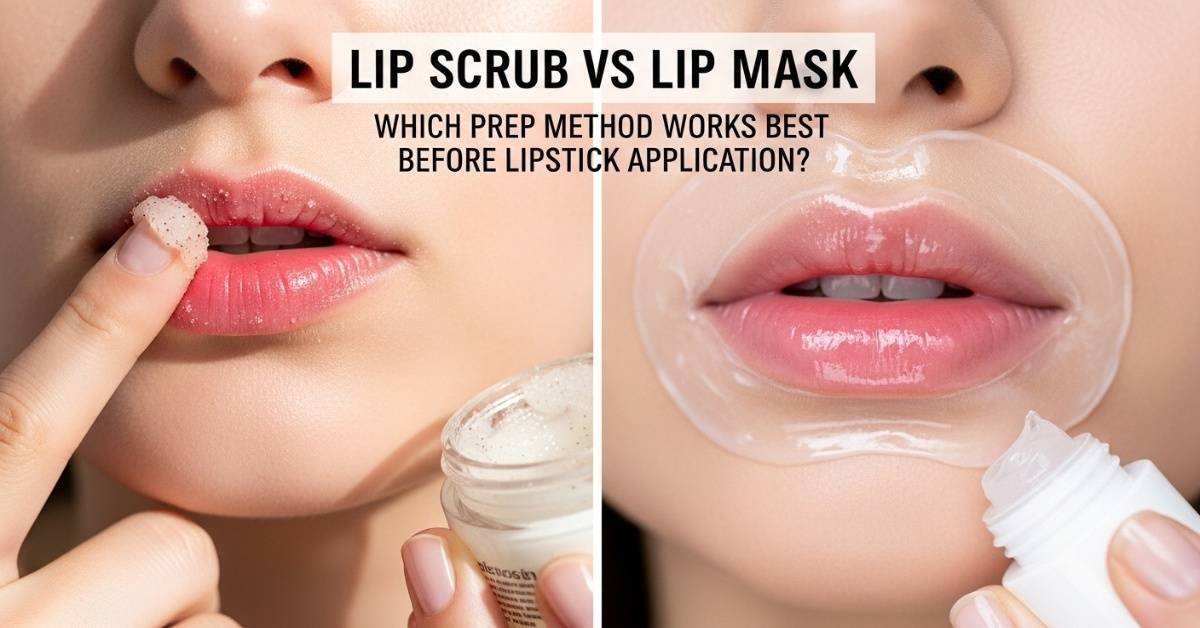 Lip Scrub vs Lip Mask