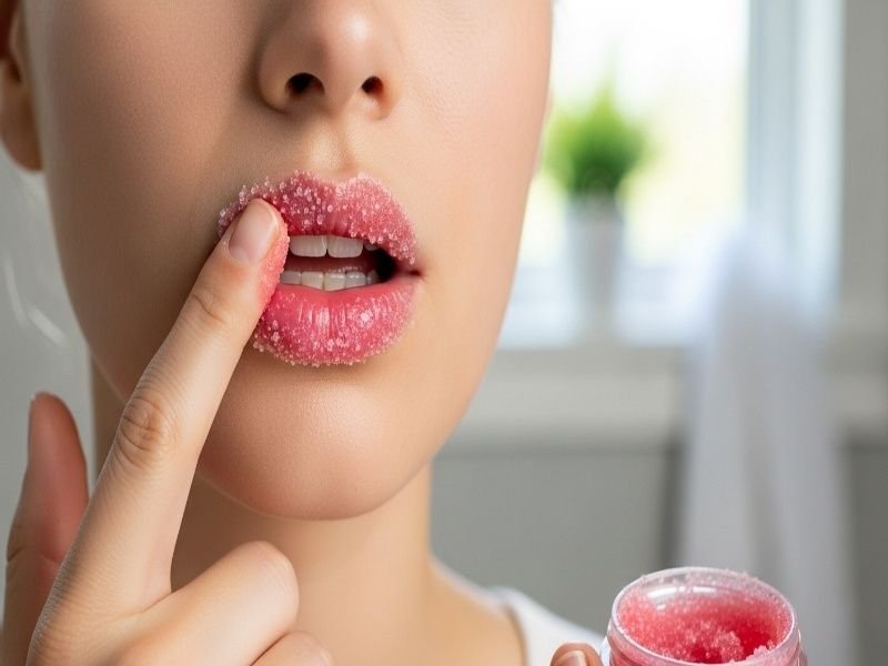 Do Lip Scrubs Make Your Lips Pinker?