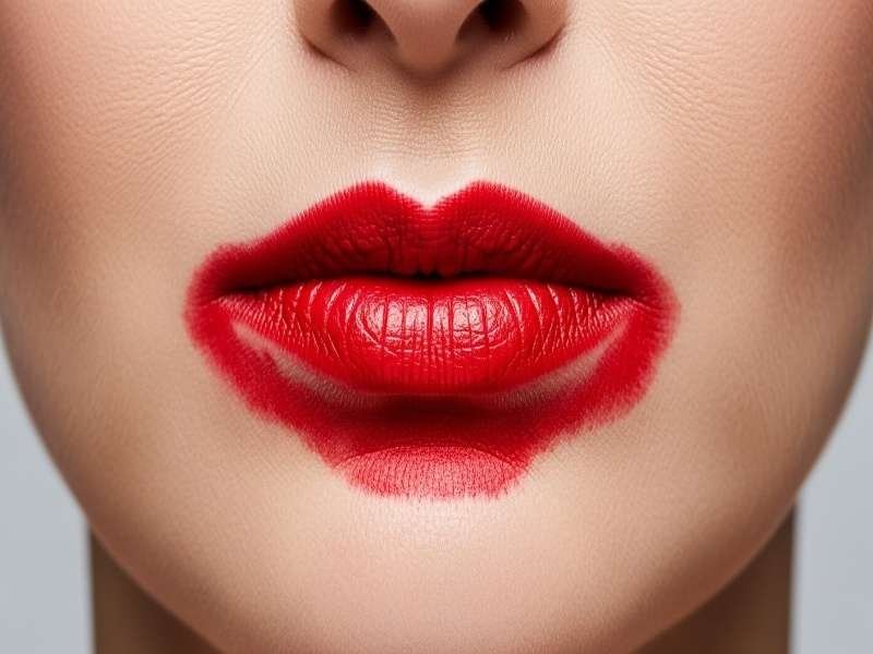 Lipstick Bleeds Outside Your Lip Line