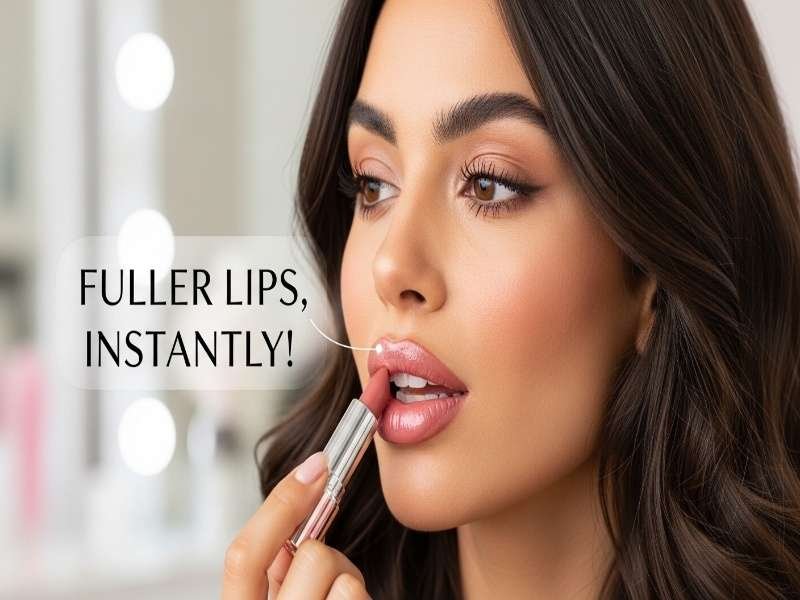 What Lipstick Makes Your Lips Look Bigger?