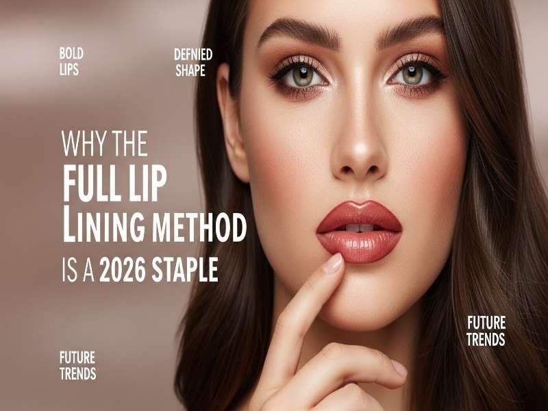 Full Lip Lining Method