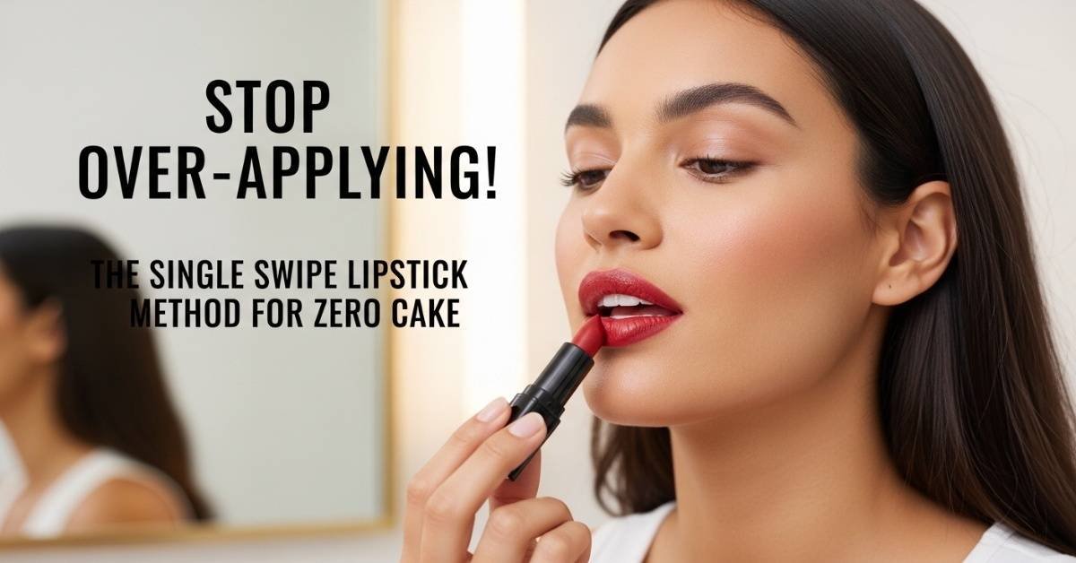 Single Swipe Lipstick