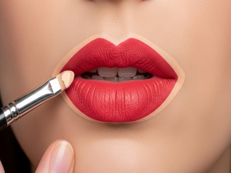Lip Definition Methods: Concealer Cleanup vs. Q-Tip Which Technique is Best? 1 - womenclassy.com