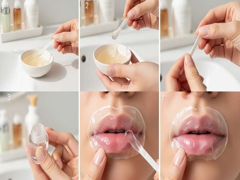 How Do I Apply a Lip Mask Correctly?