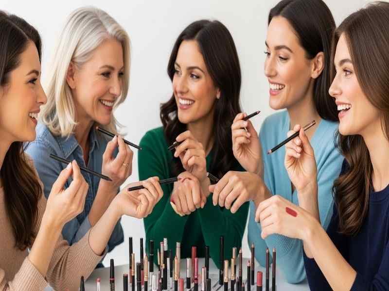 Full Lip Lining Method