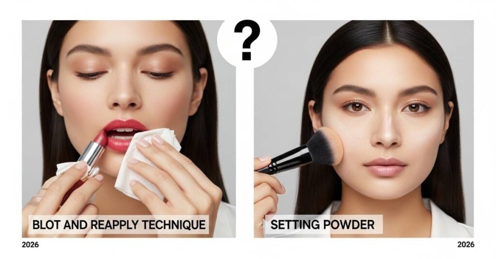 Blot and Reapply Technique