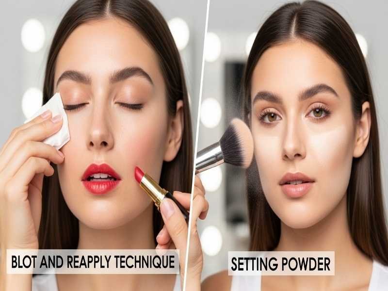 Blot and Reapply Technique 