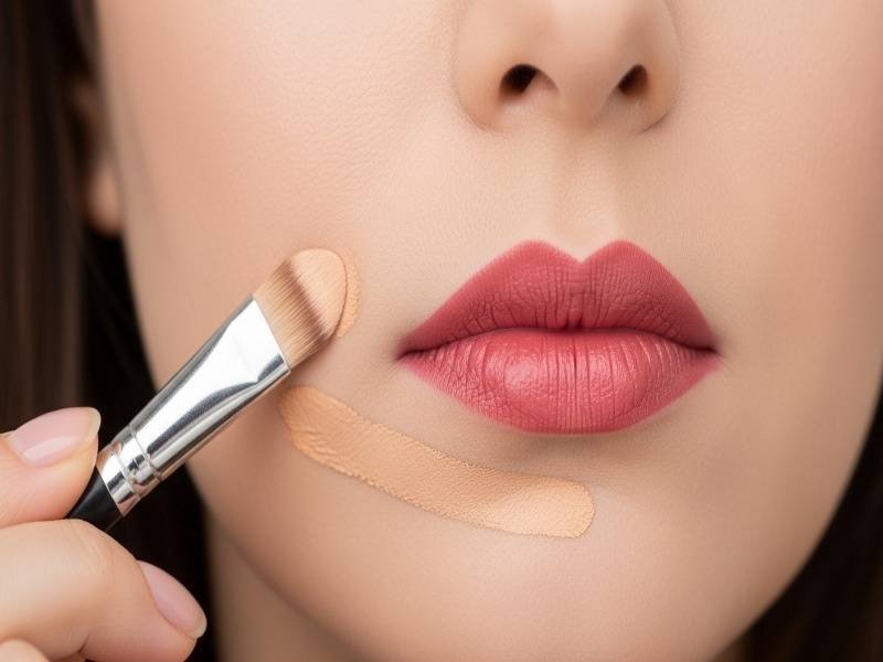 Step-by-Step Method: How to Clean Up Lip Lines