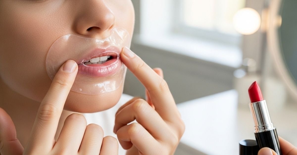 Lip Mask Prep Technique