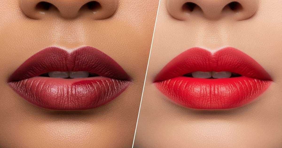 Why Lipstick Looks Dark on Pigmented Lips