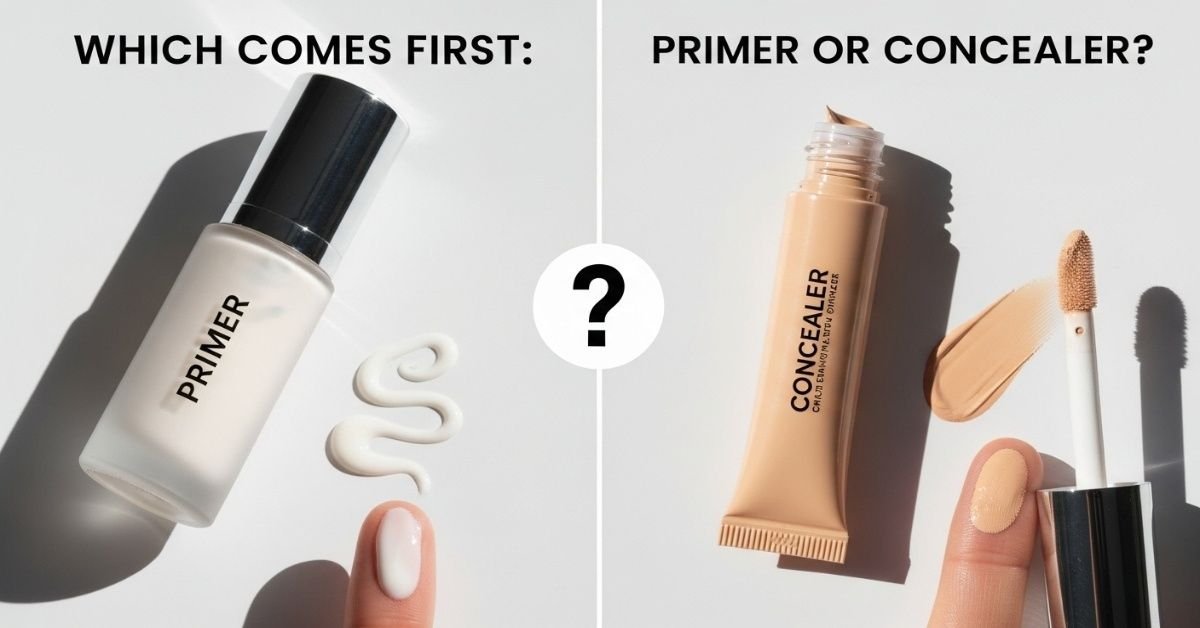 Lip Primer vs Concealer on Lips