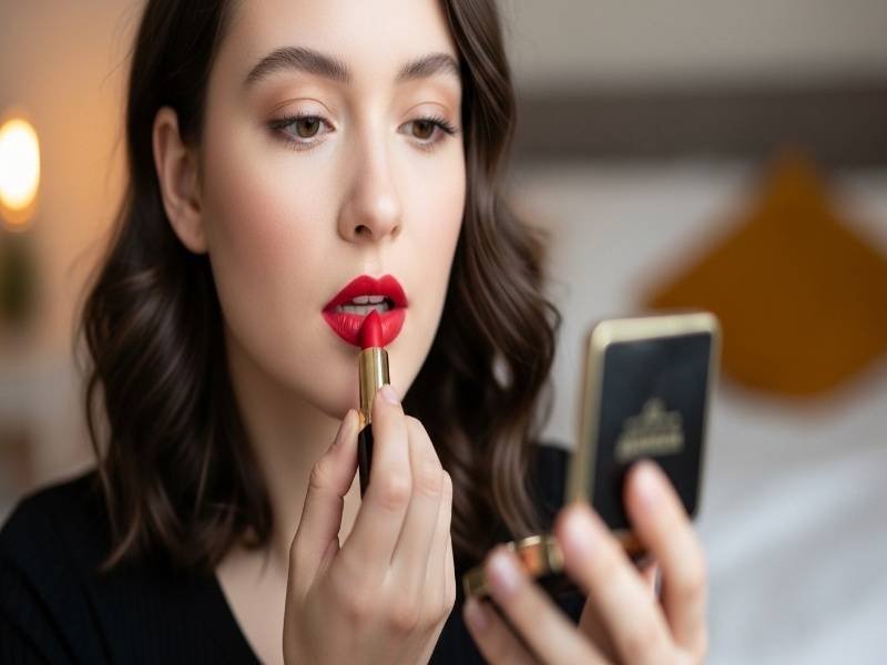 What Color Lipstick Attracts Guys?